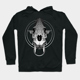 skull head Hoodie